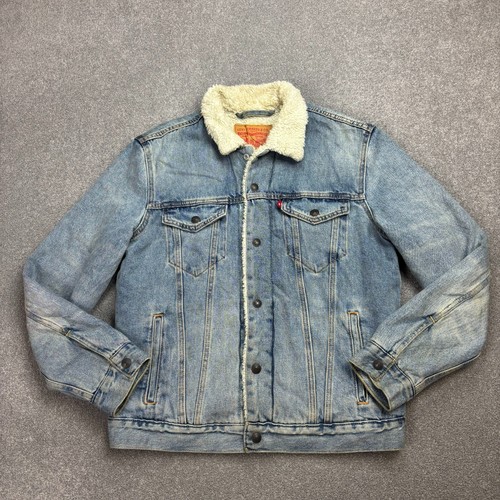 Veste jean levis adulte - en,