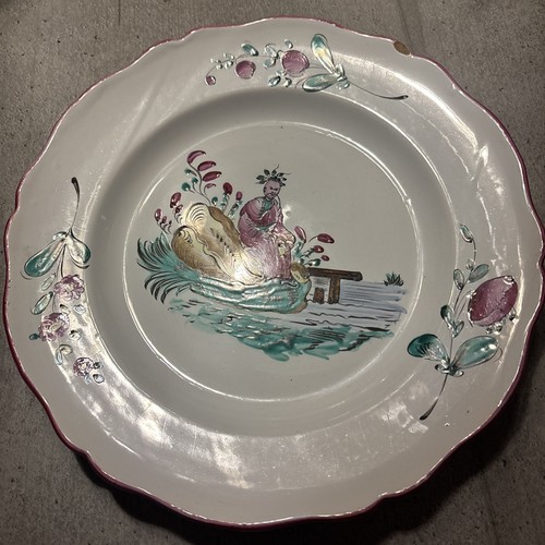 Ancienne assiette faïence