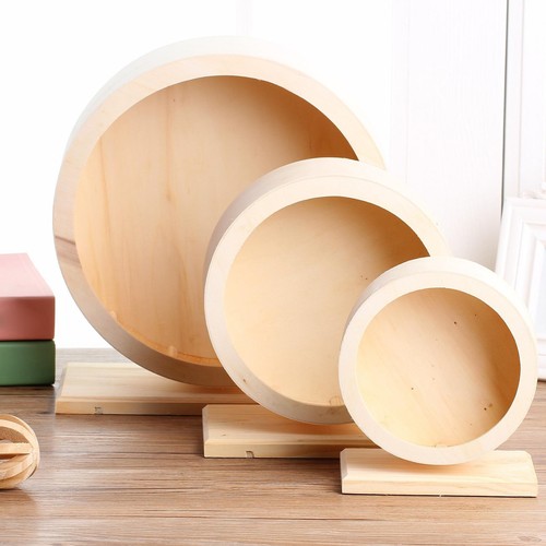 Roue bois hamster - roue,