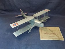JOUET AVION BIPLAN bimiteur  MECAVION   40 cm