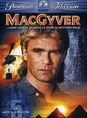 Macgyver 05 ex - macgyver, st.05