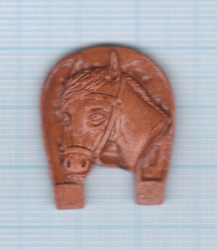 Pin horse head - pin’s, and