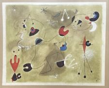 Miró Modern Abstract Painting Painting