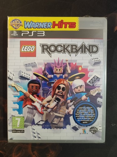 Lego rock band - -, neuf