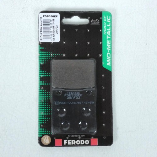 Plaquette frein ferodo - de, pour