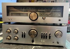 Luxman T-88V Tuner and L-80 V Integrated Amp - Just Serviced!