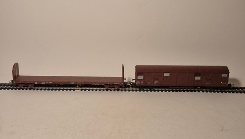 Jouef lot wagons a bogies - ho,
