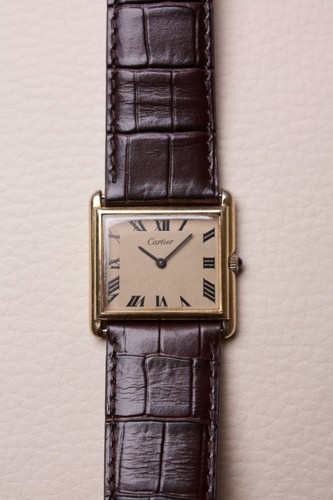 Cartier tank must - must, grand