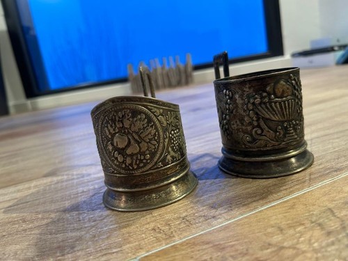 Portes verre soviétiques - 2,