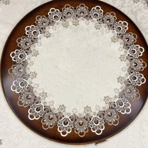 Housse table ronde en - table,