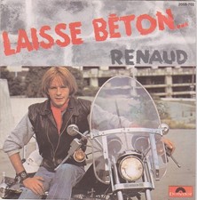 RENAUD LAISSE BETON / JE SUIS