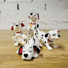 Vintage 101 Dalmatians Puppy Lot Disney PVC Figurines Bullyland Made in Germany