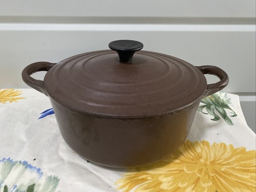 Ancienne cocotte fonte - cocotte,