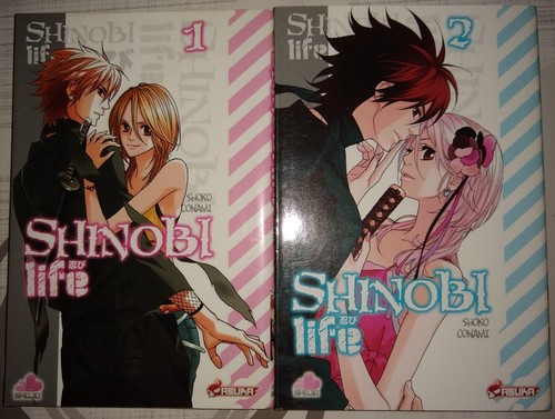 Lot mangas shinobi life - 2,