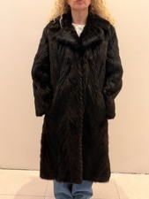 (4)   GORGEOUS REAL MINK COAT
