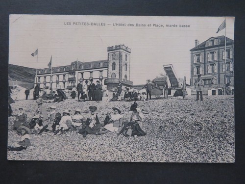 Cpa les petites dalles - 76,