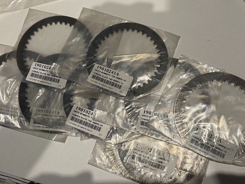 Lot disques lisses - un,