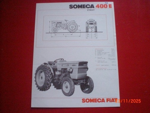Ancien prospectus - ancien,
