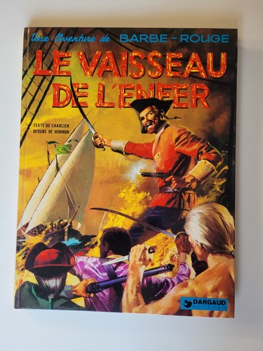 Barbe rouge tome - barbe,