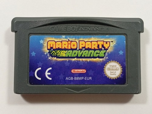Mario party advance - party, nintendo