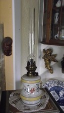 ANCIENNE lampe pétrole tube