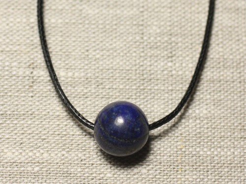 Collier pendentif pierre - collier,