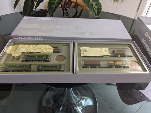 Marklin 0050 coffret ans - h0,