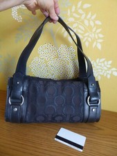 LANCEL sac mains doubles anses