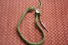 ANCIENNE FOURRAGERE DU 4éme REGIMENT CHASSEURS D'AFRIQUE + INSIGNE