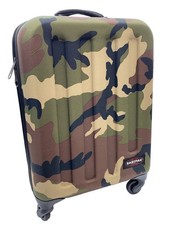 EASTPAK Travel Carry Green Camouflage