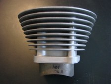 VINTAGE DUCATI SINGLE 350 BEVEL NARROW WIDE CASE CYLINDER 76.8mm SEBRING MARK 3