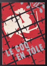 RIGAUD OFLAG XIII A BLOCK III CABARET DU COQ EN TOLE 49 Bd de la liberté