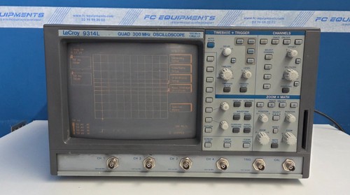 Lecroy 9314l oscilloscope - lecroy, 4ch