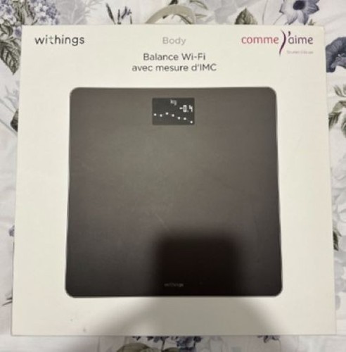 Withings body balance - body,