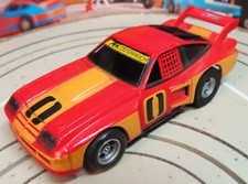 Faller Aurora 5653 AFX Monza GT Avec Chenillard, Pneu Arrière Sont Neuf #DEZ3074