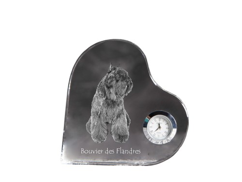 Bouvier des flandres horloge - bouvier,