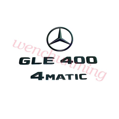 Gle400 suv 4matic rear star - 4matic,