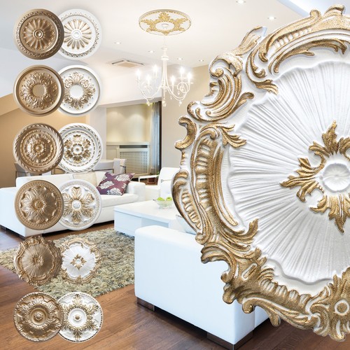 Marbet design stuc rosace - design,