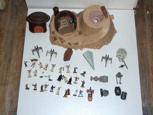 Lot micro machine star wars - micro,