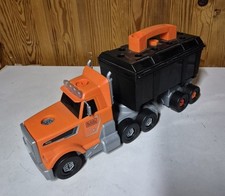 Camion de bricolage smoby
