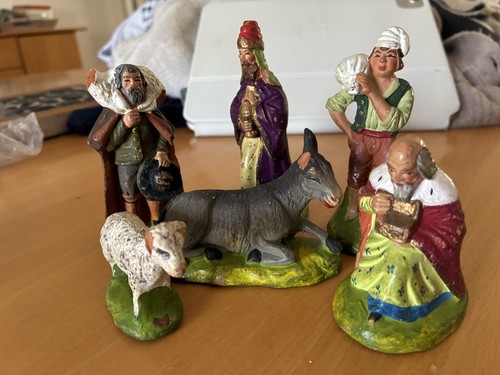 Anciens santons carbonel 7 - 5,