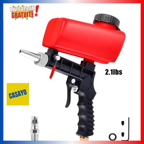 Pistolet sablage - de,