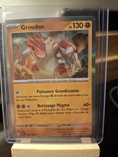 ​Carte Pokémon GROUDON Rare