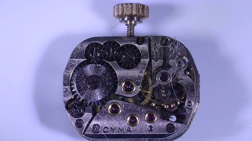 Mouvement montre mécanique - de,