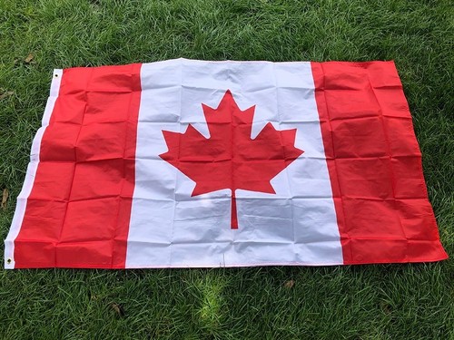 Drapeau canada 90x150cm - drapeau,