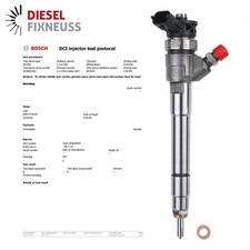 Injecteur RENAULT SCÉNIC III