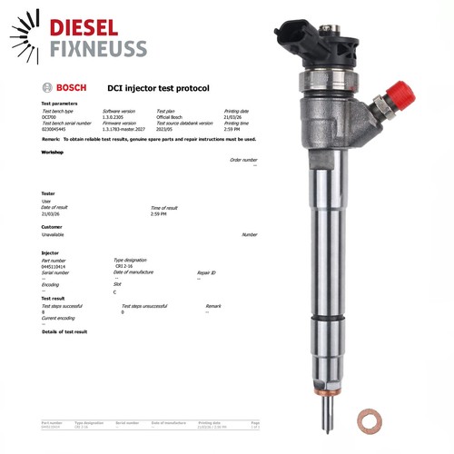 Injecteur renault scénic - injecteur,