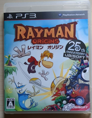 Rayman origins ps3 ubisoft - ps3,