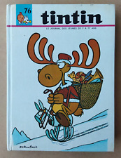 --- TINTIN. RECUEIL (ALBUM) DU