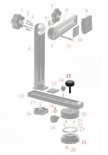 Nodal Ninja vis pour rotateur